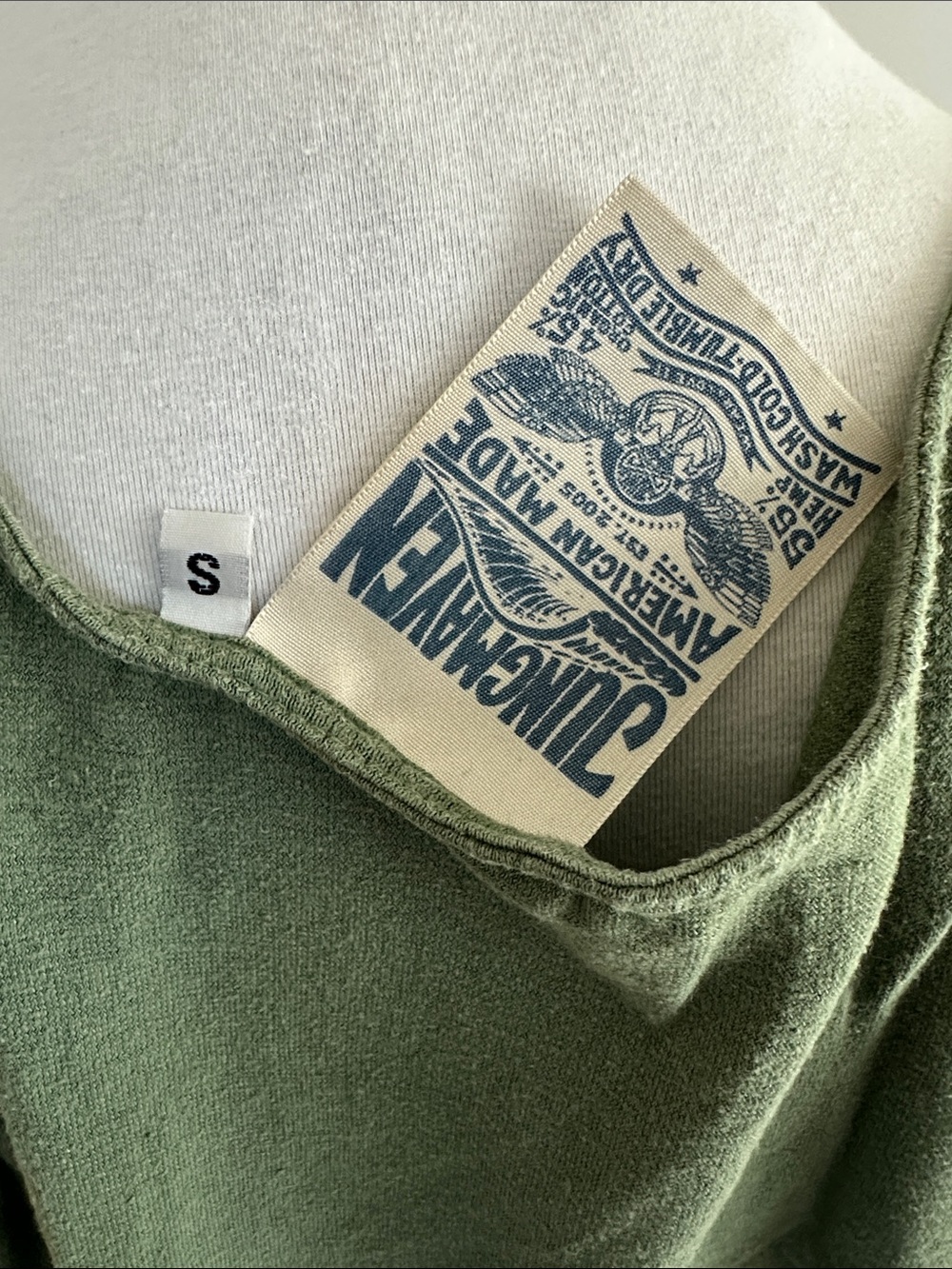 Jungmaven Cropped Tank Top S - Picture 3 of 3